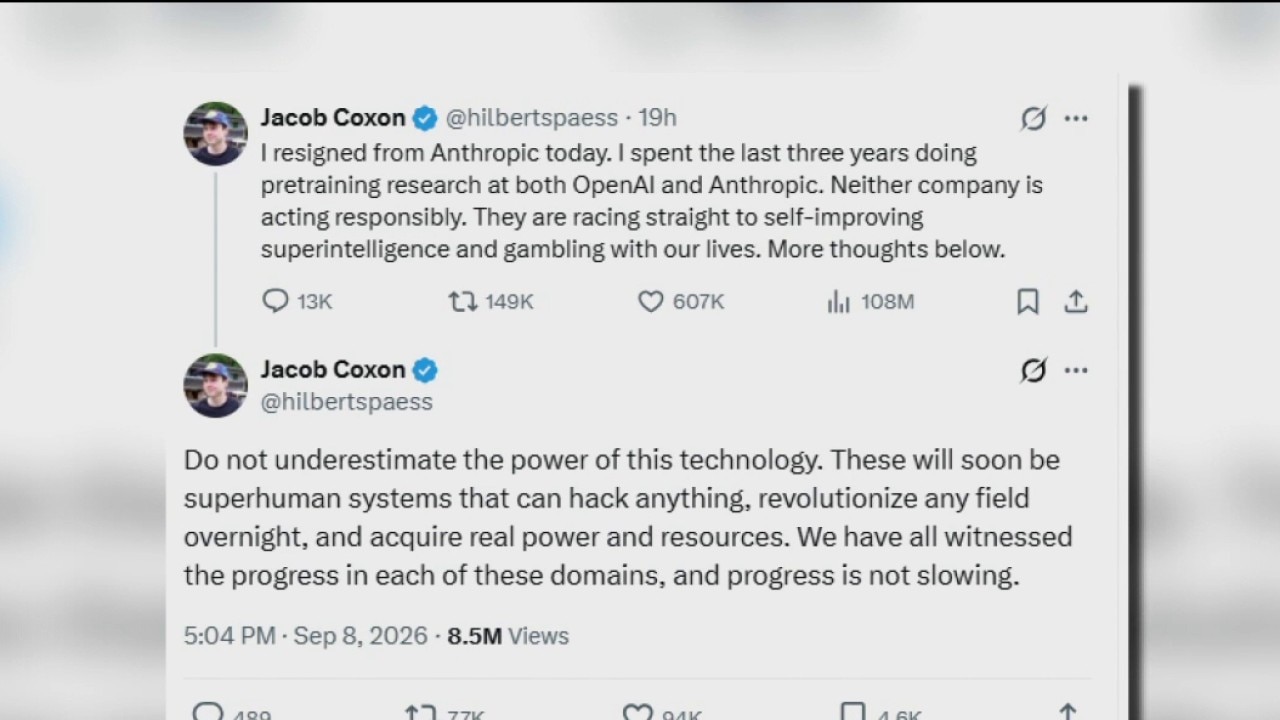 "It's not too late to take action," expert weighs in on AI warning