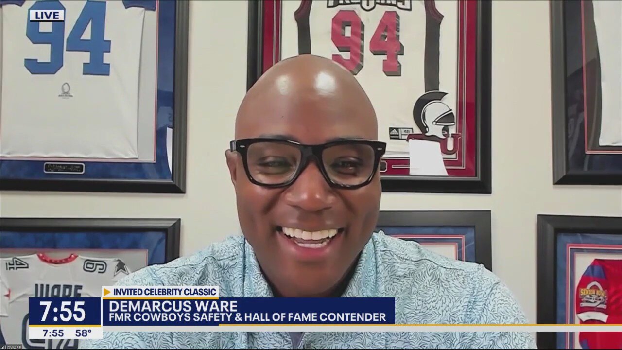 Demarcus Ware invites fans to Celebrity Classic in Las Colinas