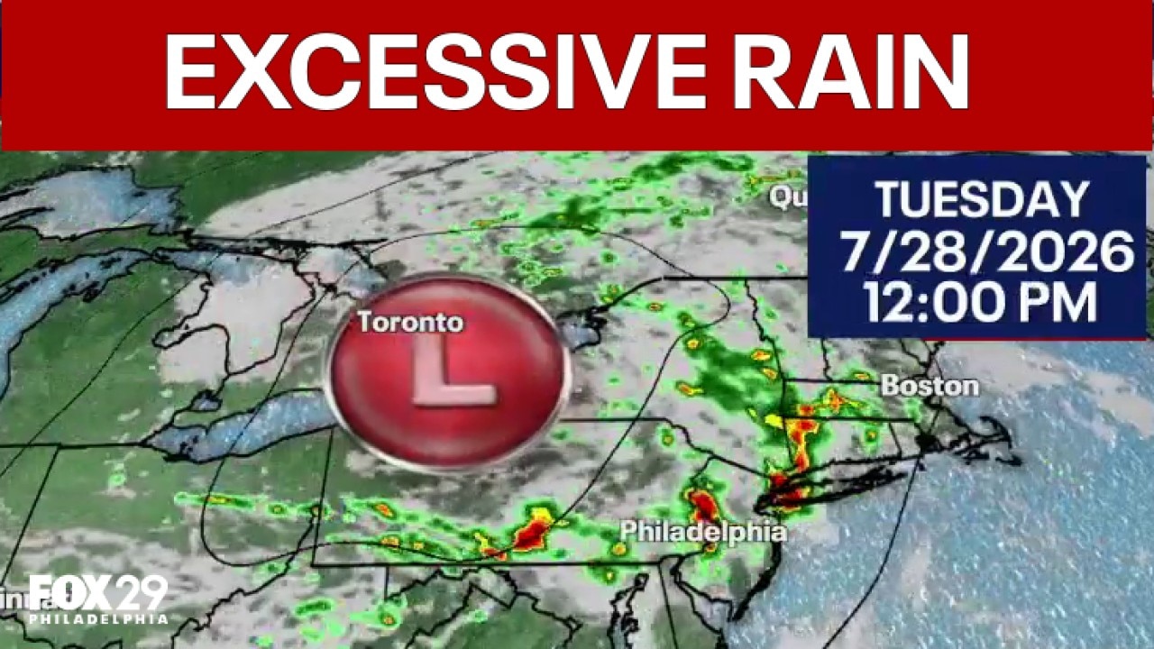 Philadelphia weather: Severe weather tomorrow