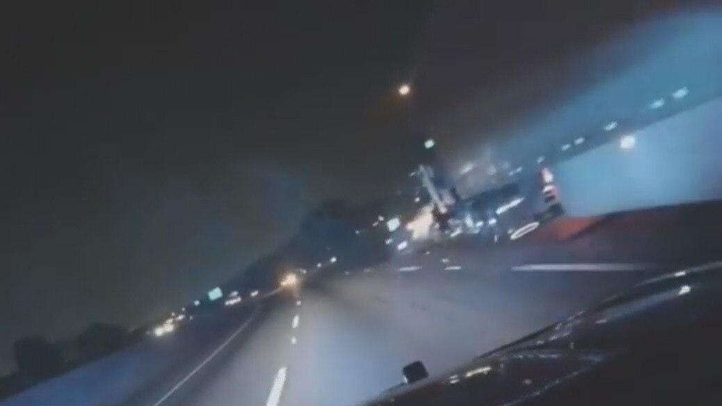 Police chase armed robbery suspect in South Fulton