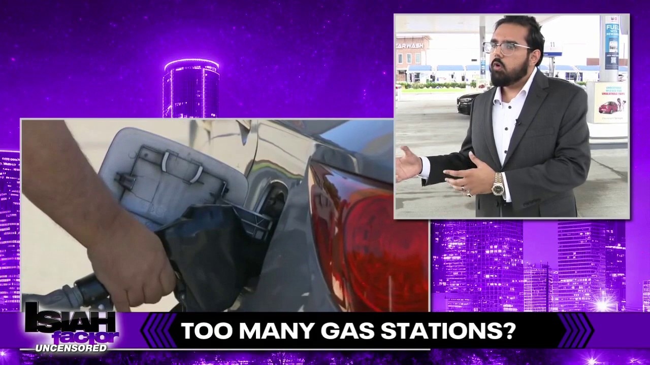 Does Houston Have Too Many Gas Stations? City Leader Says Yes