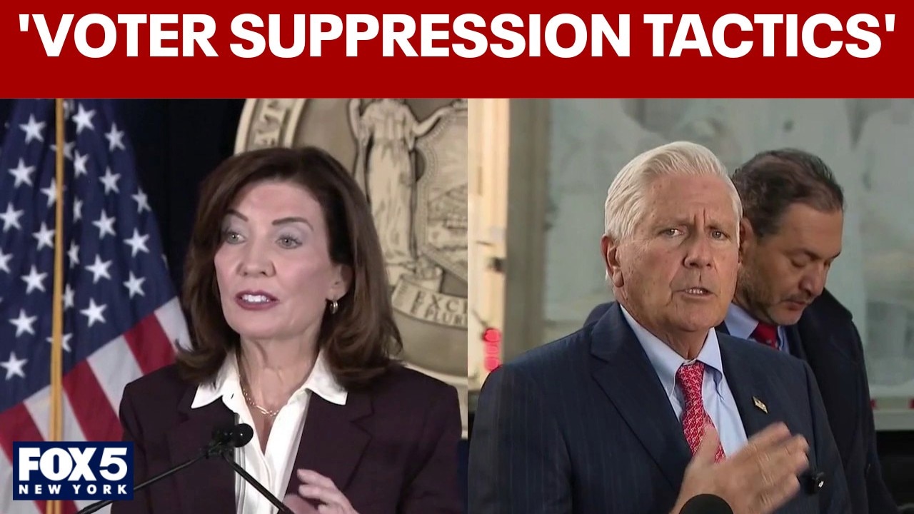 NY Governor Race: Hochul leads Blakeman by double digits as challenger claims polls 'suppress' votes