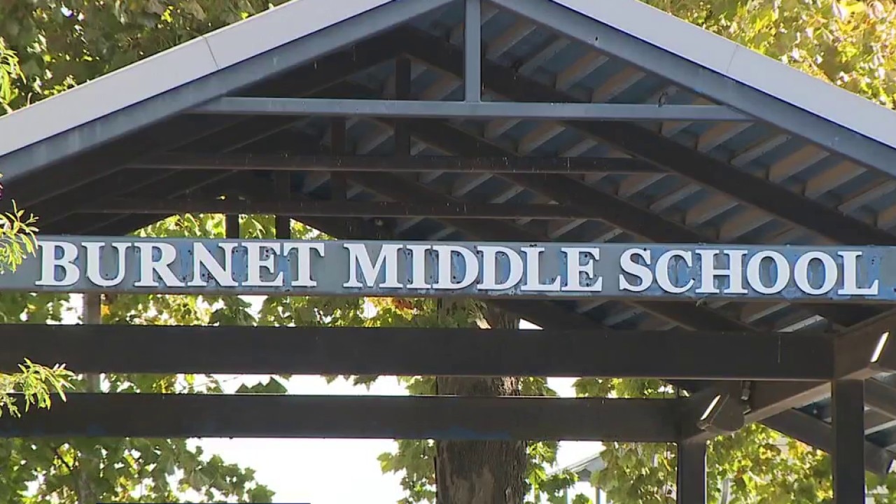 Webb & Burnet middle school parents talk school closures