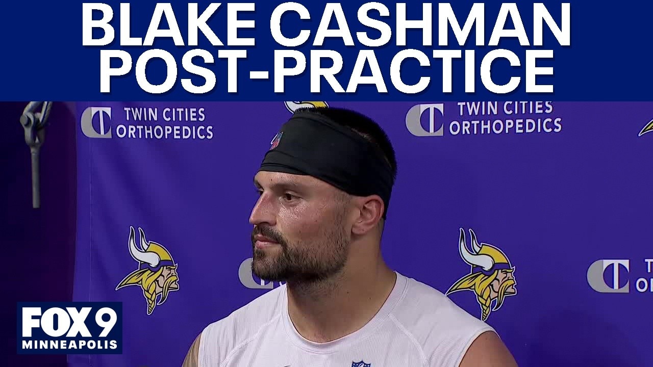 MN Vikings linebacker Blake Cashman on upcoming border battle