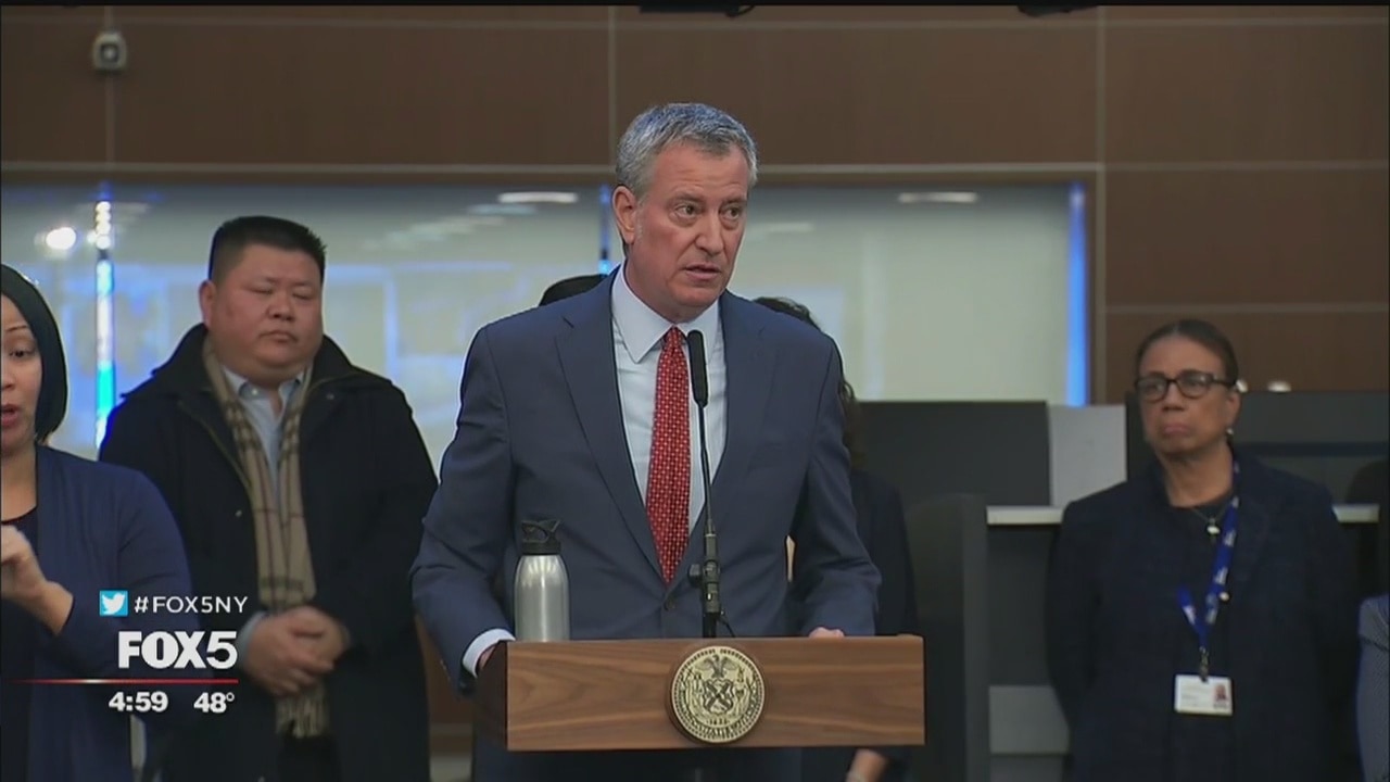 De Blasio: Coronavirus in NYC is a matter of 'when' not 'if'
