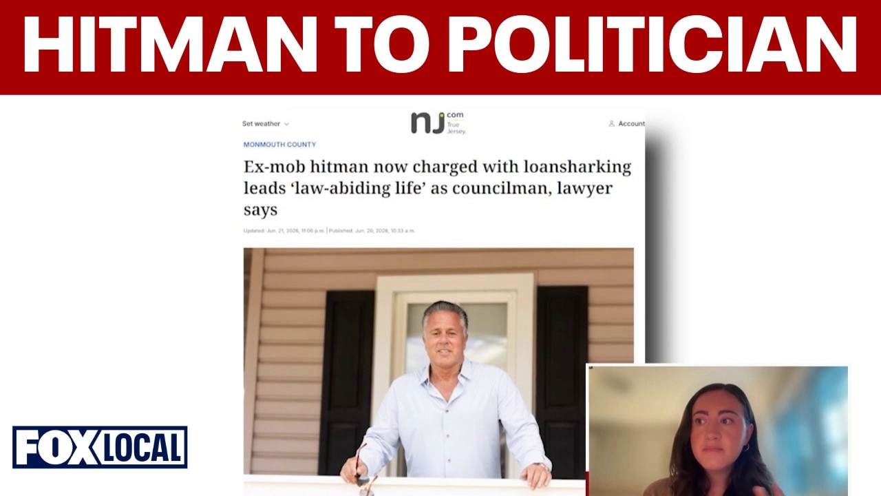 Former Gambino hitman turned NJ councilman arrested on loansharking charges