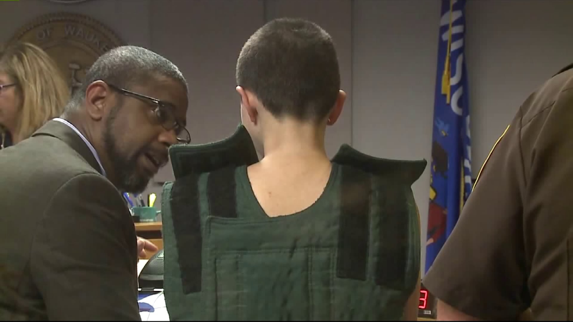 Arson suspect in court