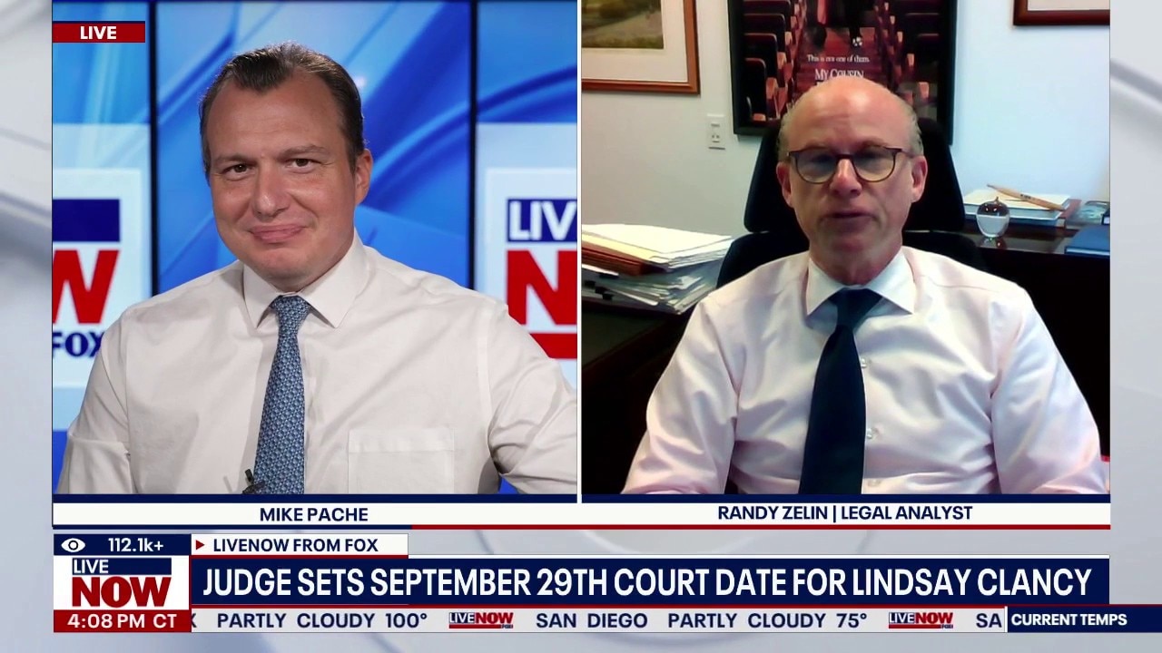 Judge sets September 29 court date for Lindsay Clancy