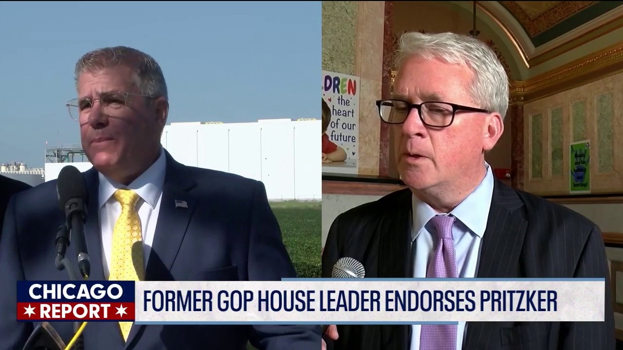 Aaron Del Mar fires back at Jim Durkin over Pritzker endorsement: 'trying to fatten his wallet'