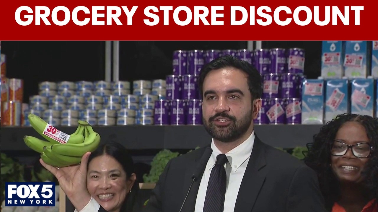 Mamdani details plan for NYC-owned grocery stores