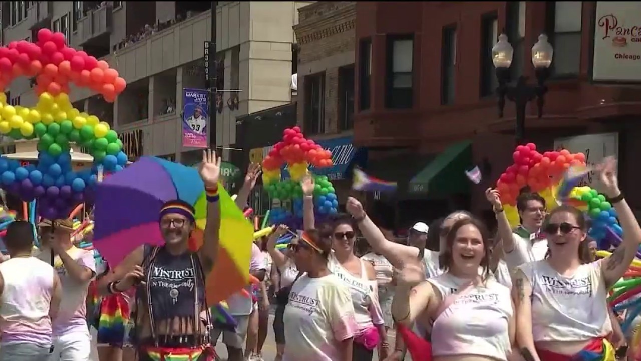 2026 Chicago Pride Parade kicks off