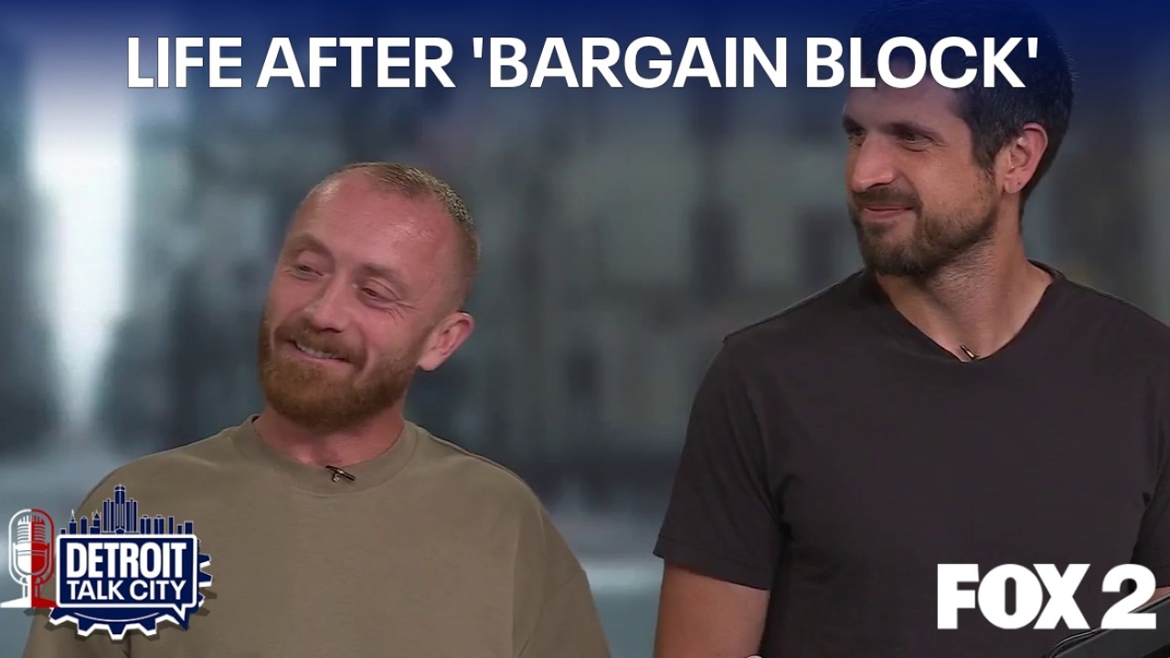 Detroit Talk City | Detroit Dog Rescue and ‘Bargain Block’