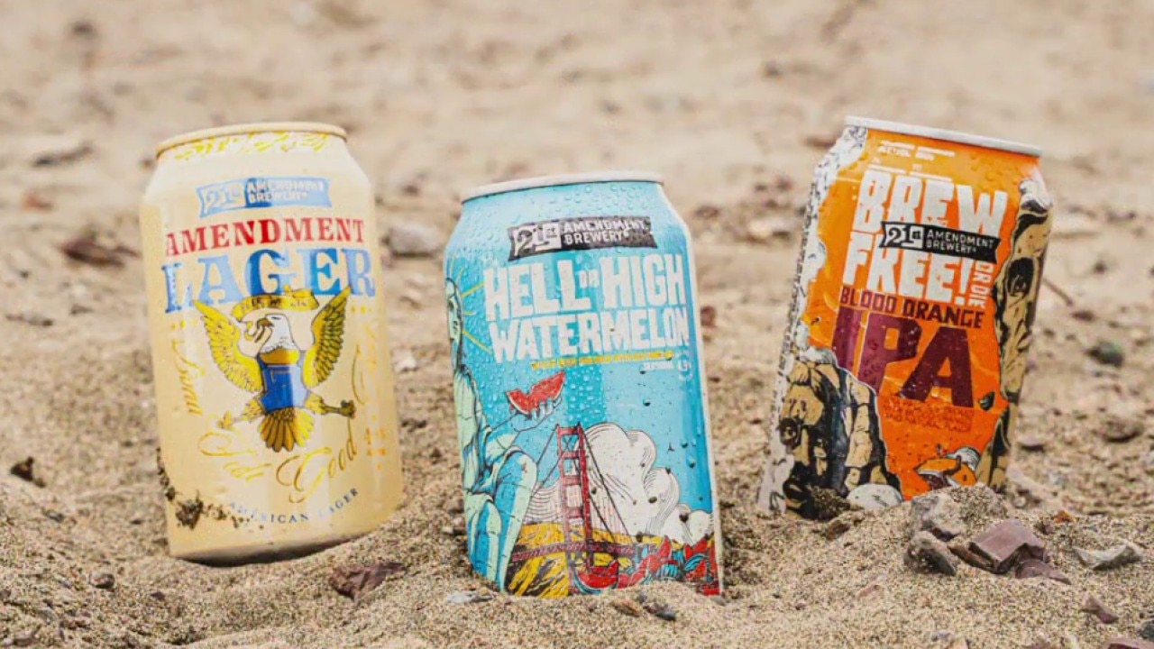 21st Amendment Brewery returning to stores