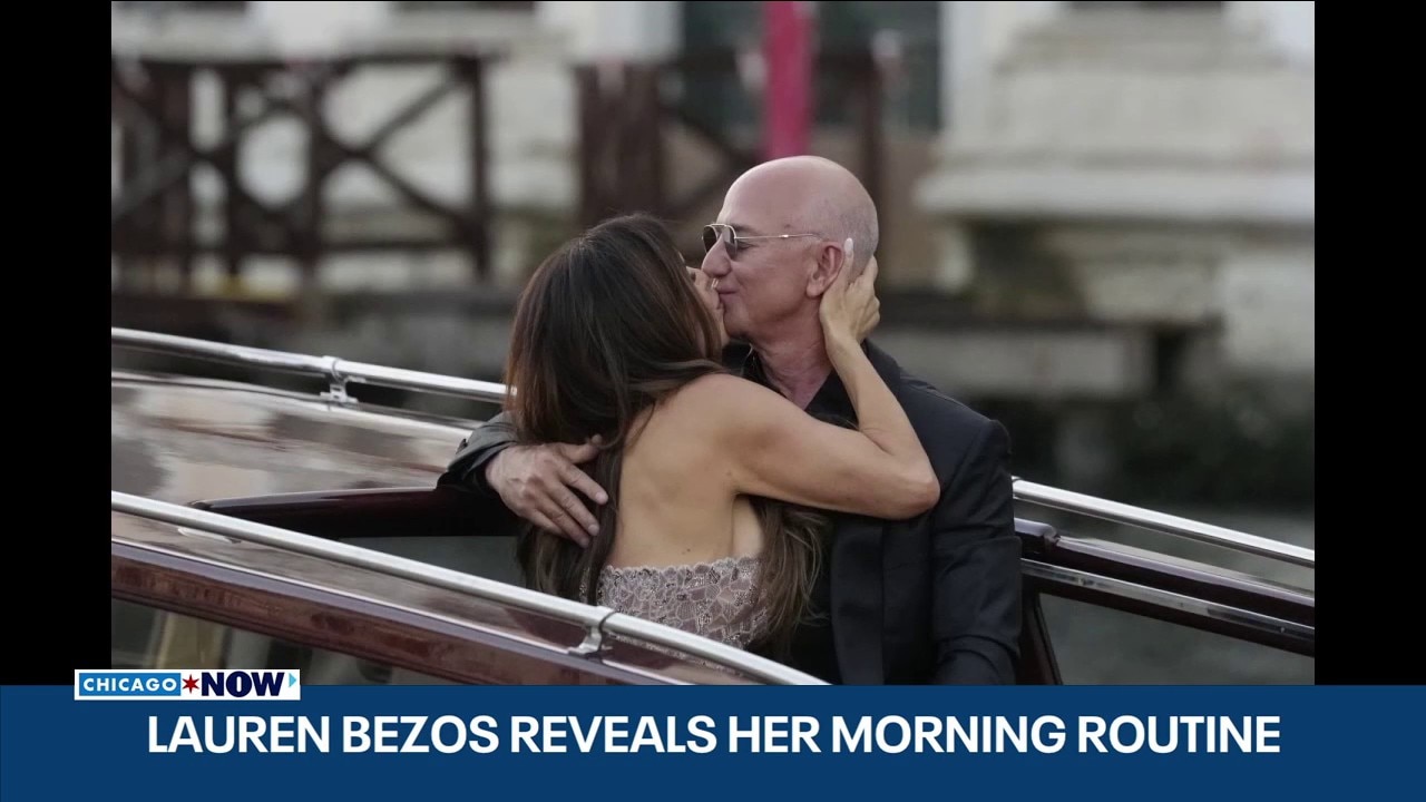 Lauren Sanchez Bezos reveals the biggest rule in her morning routine with Jeff Bezos | ChicagoNOW