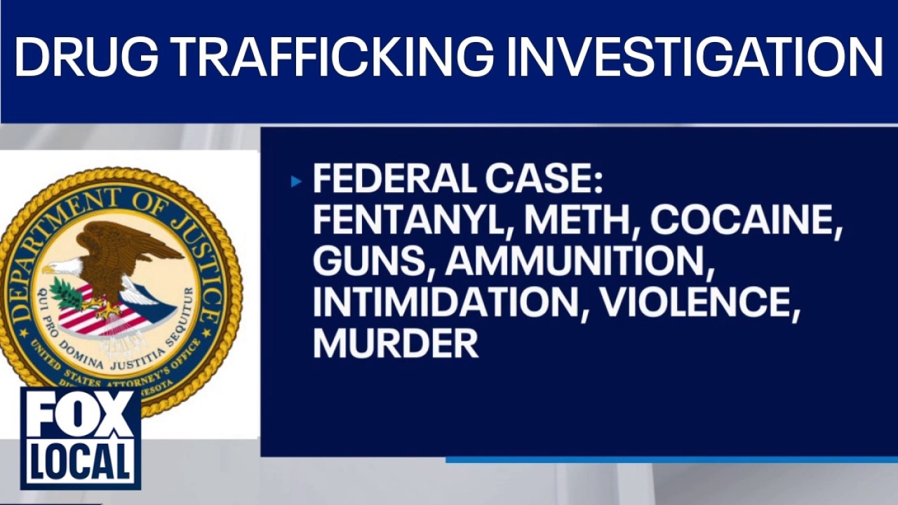 DOJ charges 25 in drug trafficking investigation
