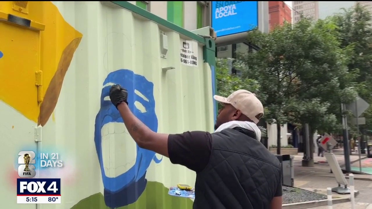 Dallas continues transformation for World Cup