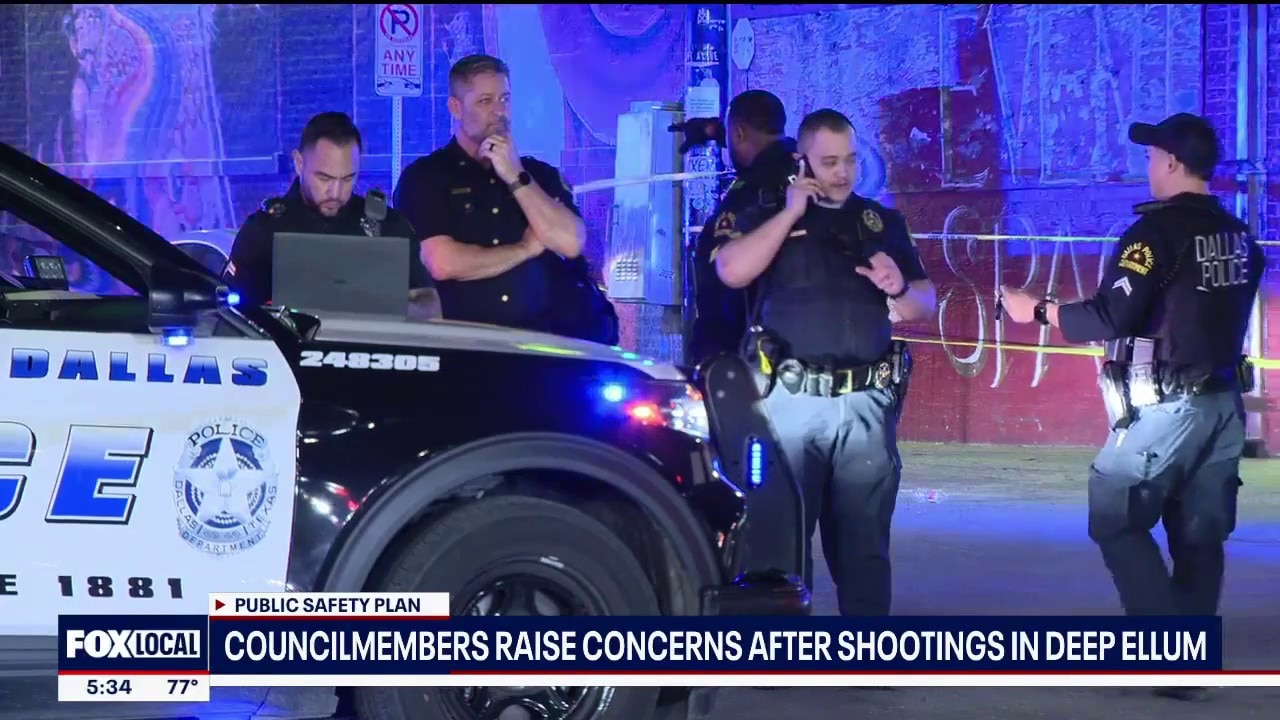 Dallas leaders crack down on Deep Ellum gun violence
