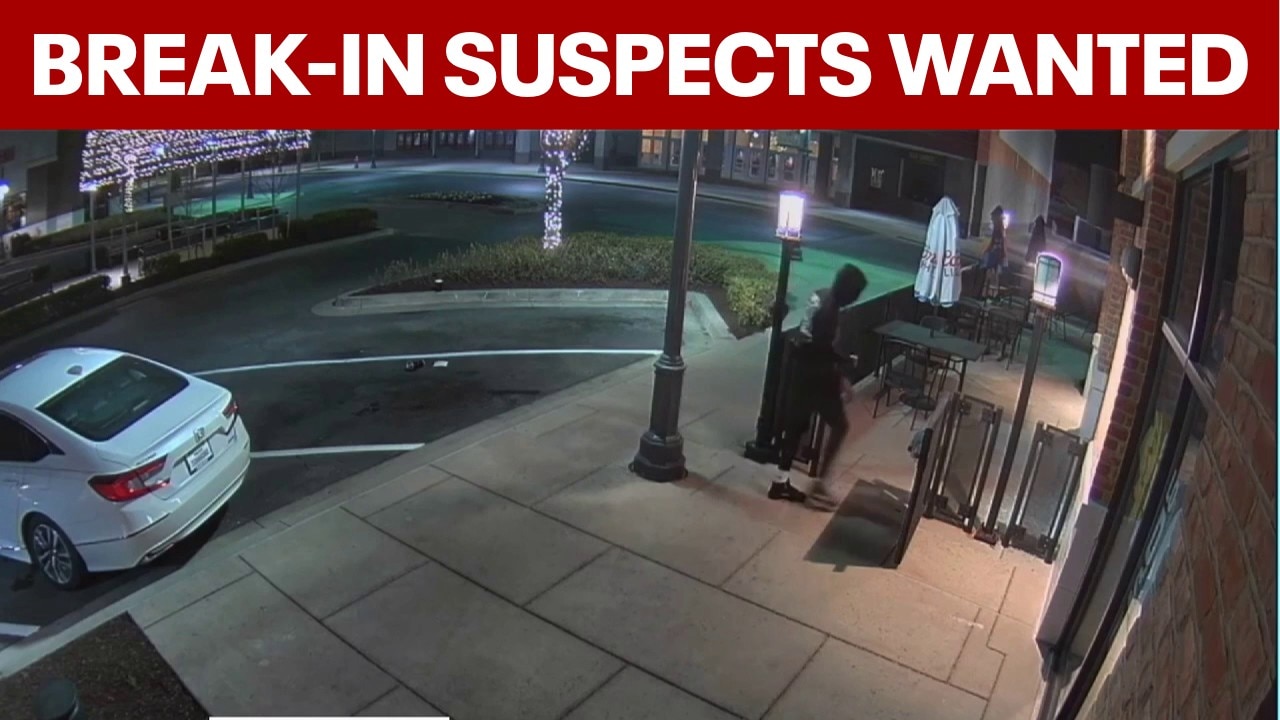 Laurel Police searching for suspects wanted in business break-ins