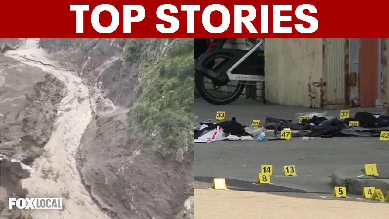 10 Northern Virginia hikers missing in Nepal; 1 person killed in D.C. shooting | TOP STORIES