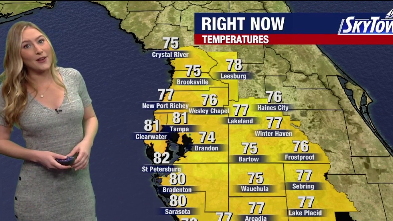 Tampa weather | Saturday morning forecast