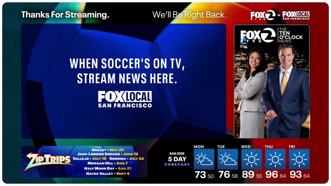 Live News: Fox 2 San Francisco at 7am