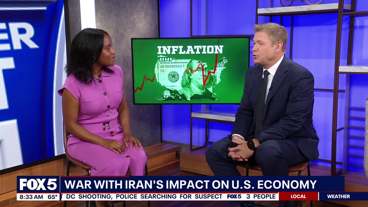 War with Iran's impact on U.S. economy