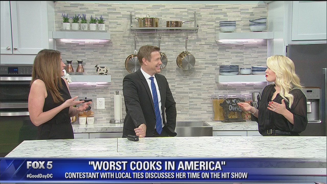 Leslie Rivera-Silva talks Worst Cooks in America