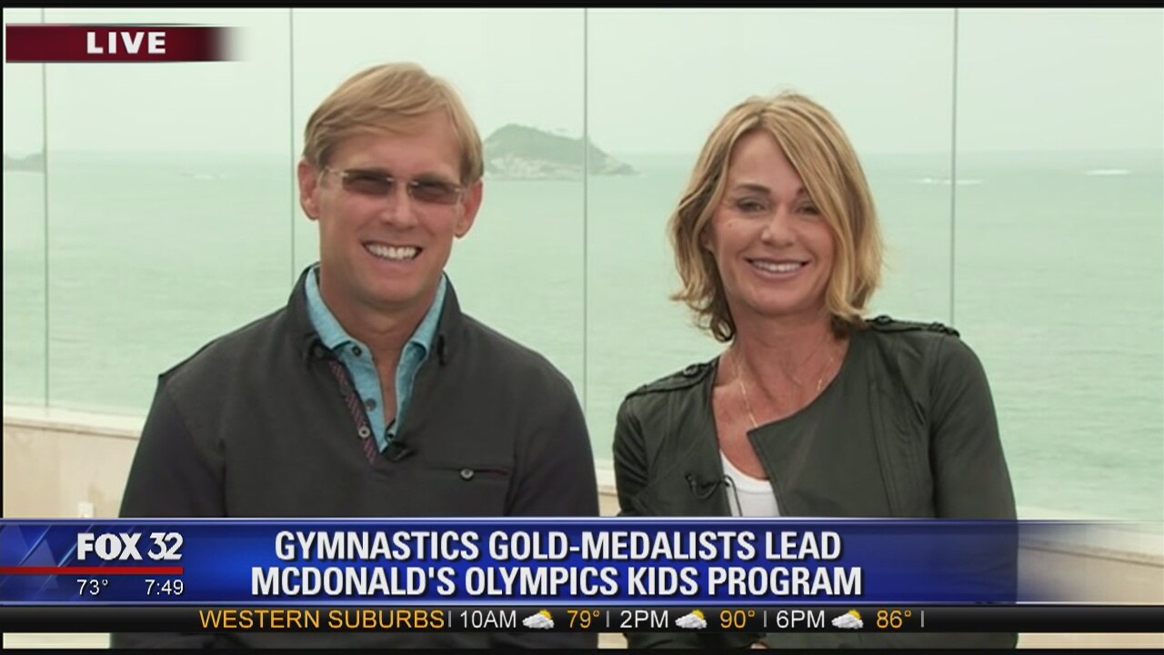 McDonald's Olympics Kids Program sending 100 kids to the Rio Opening Ceremonies
