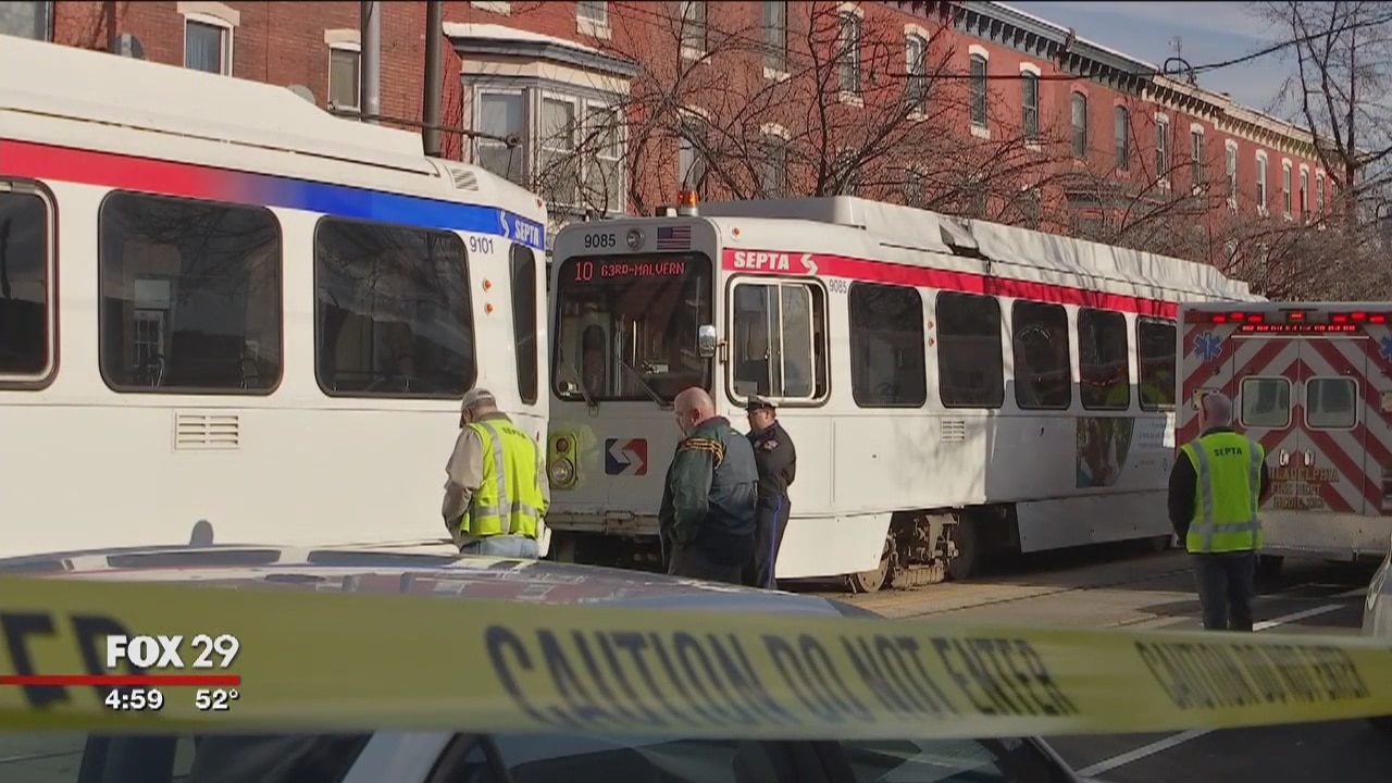 Dozens injured after trolley crash in Powelton