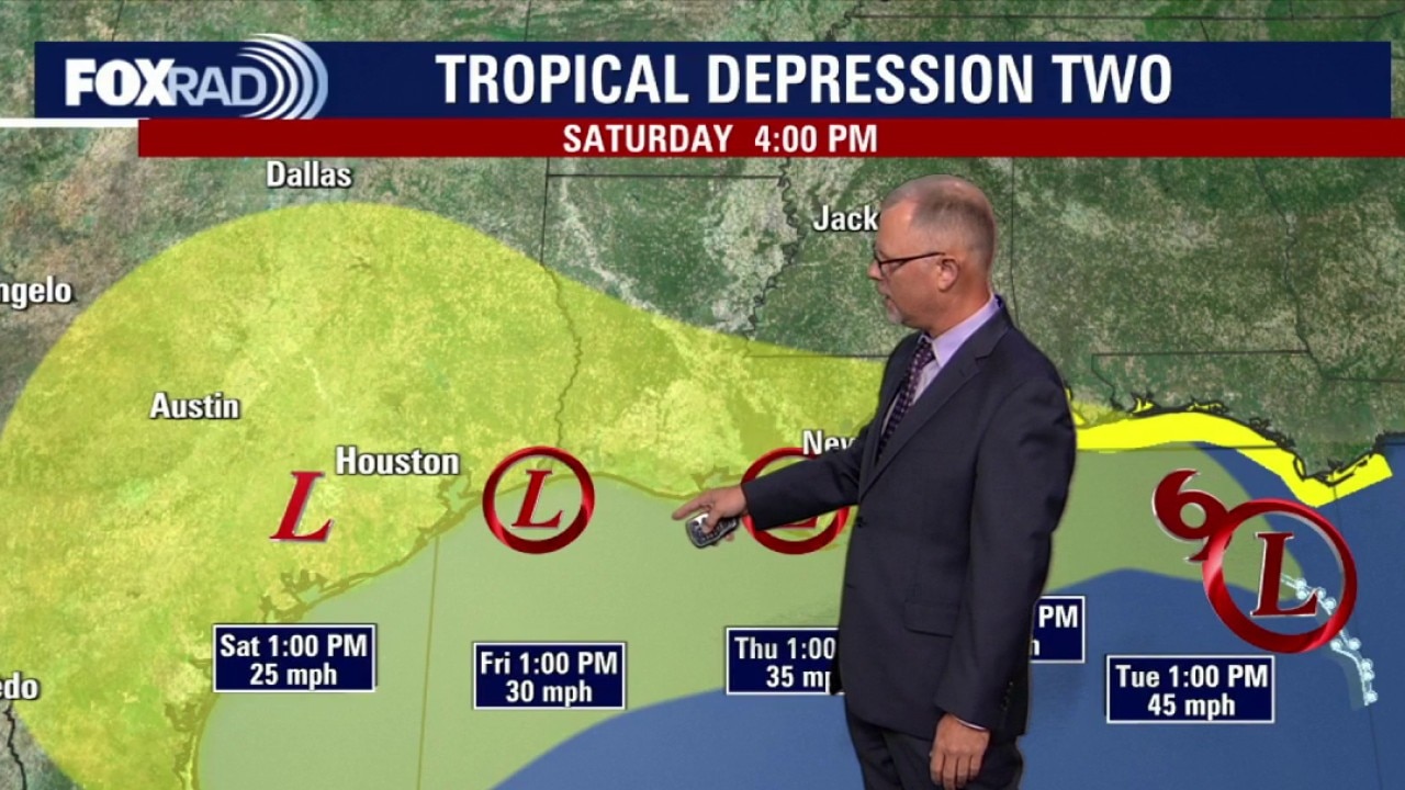 Houston weather: Summer heat building, watching developing Gulf storm