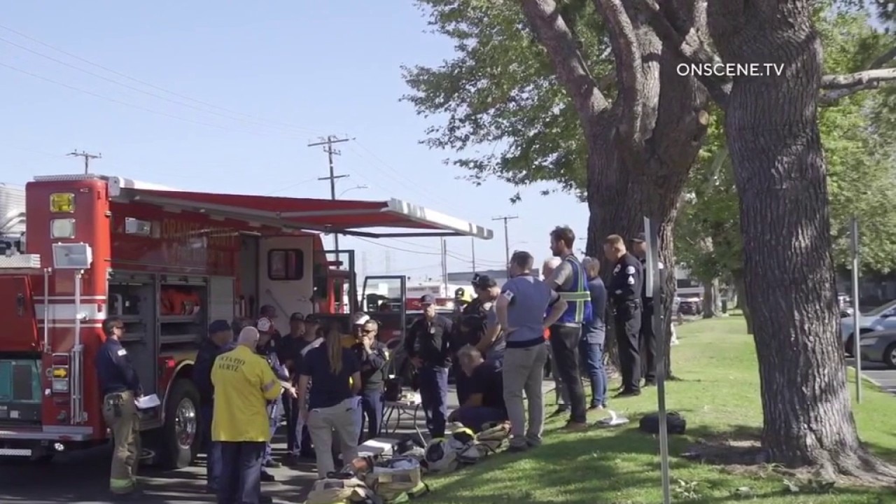 Evacuations reissued after Garden Grove chemical leak