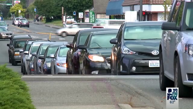 Drivers fed up with `Snohomish County Squeeze`