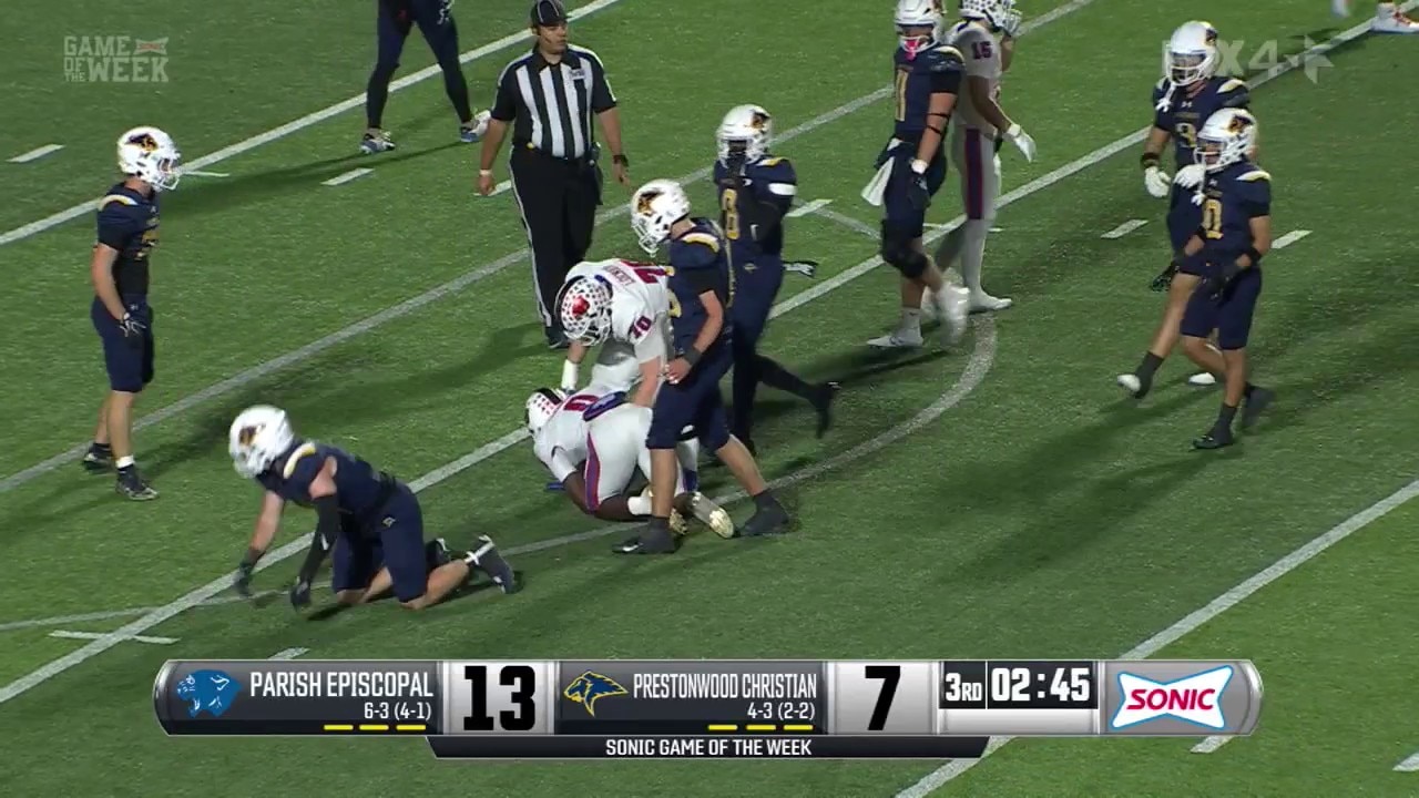 Second half: Parish Episcopal vs Prestonwood Christian