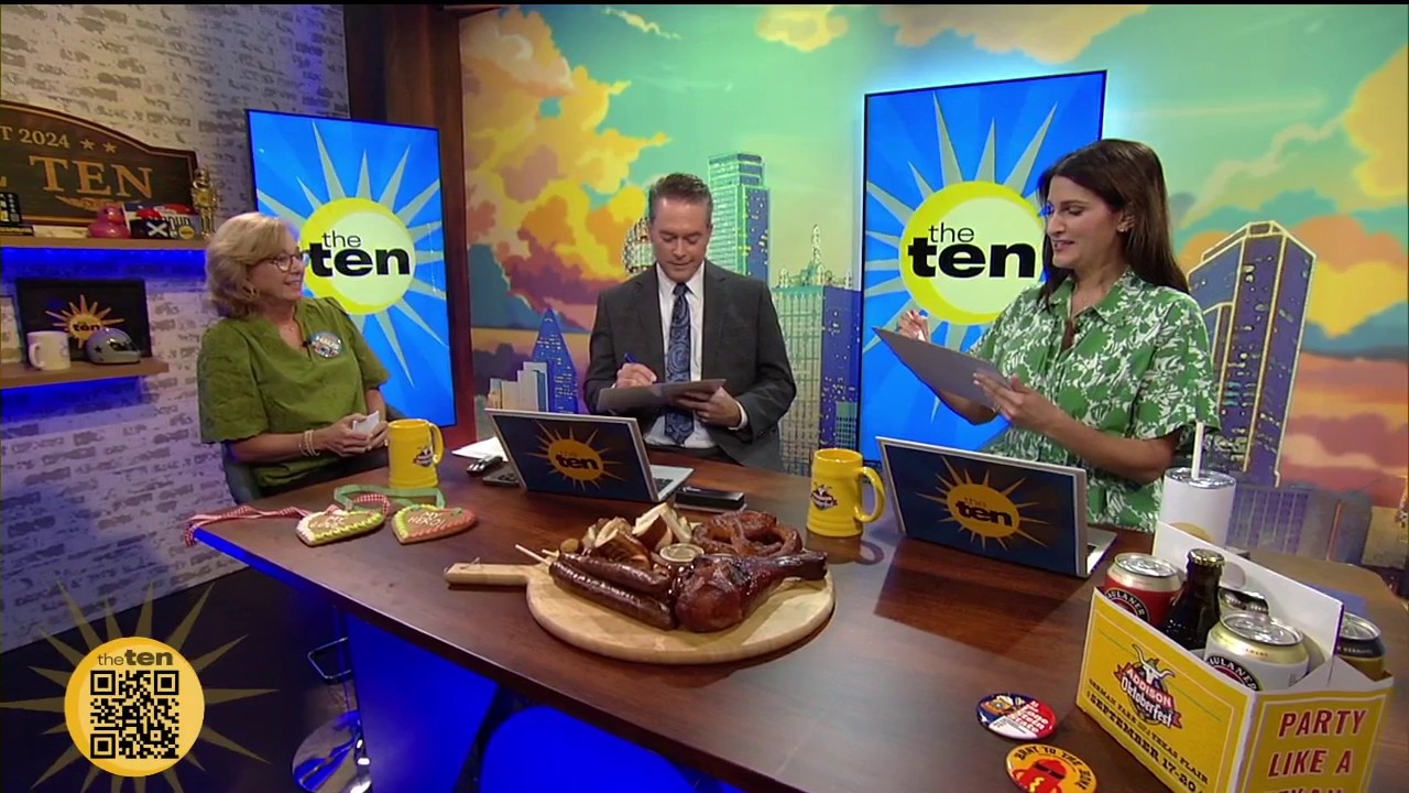 Addison Oktoberfest + German Spelling Bee | The Ten