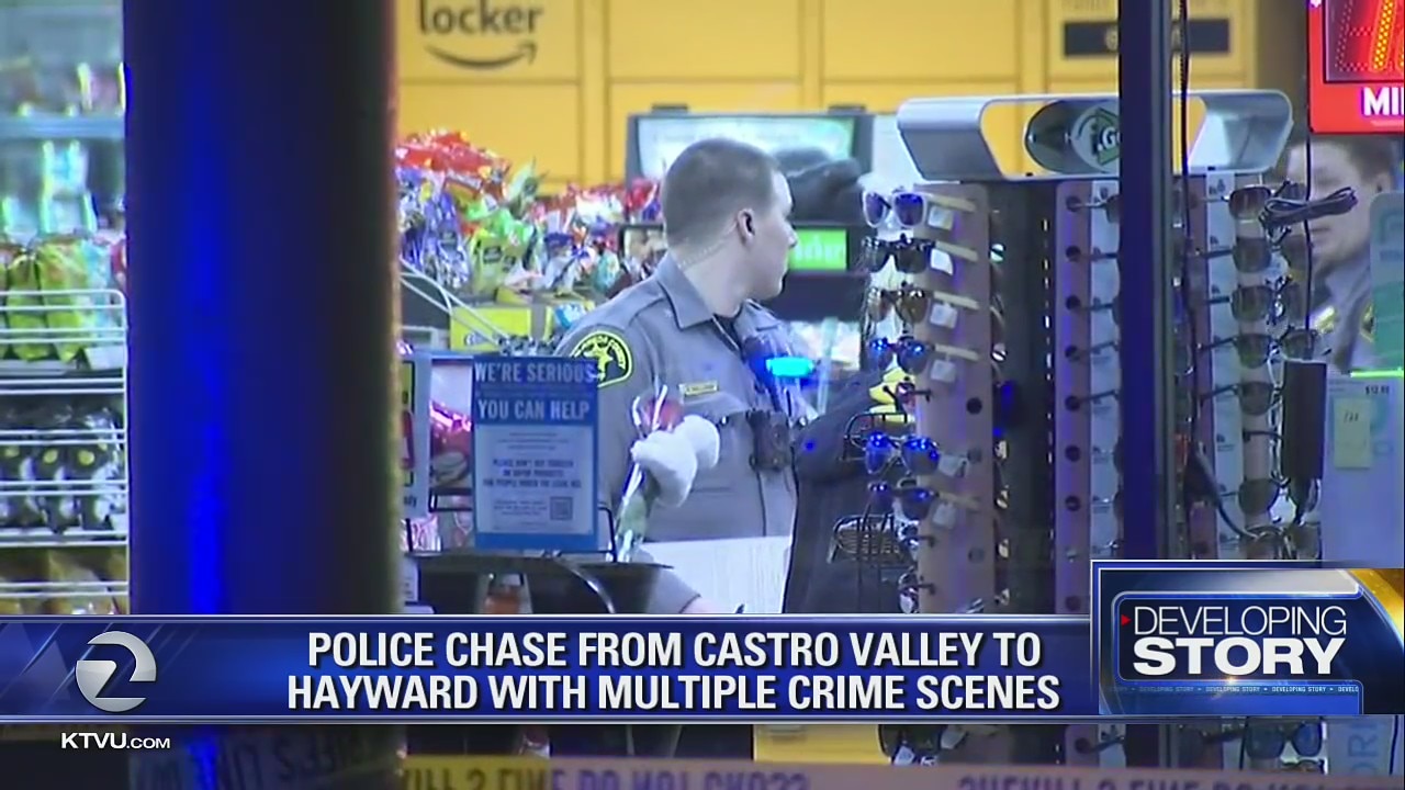 String of East Bay crimes