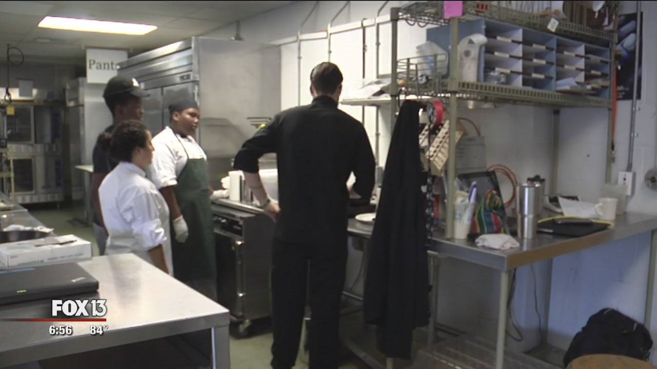 High school culinary program