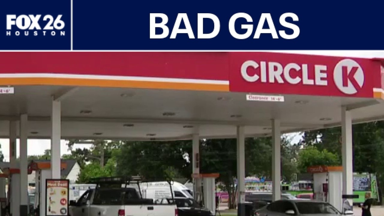Driver says contaminated fuel caused his engine to quit