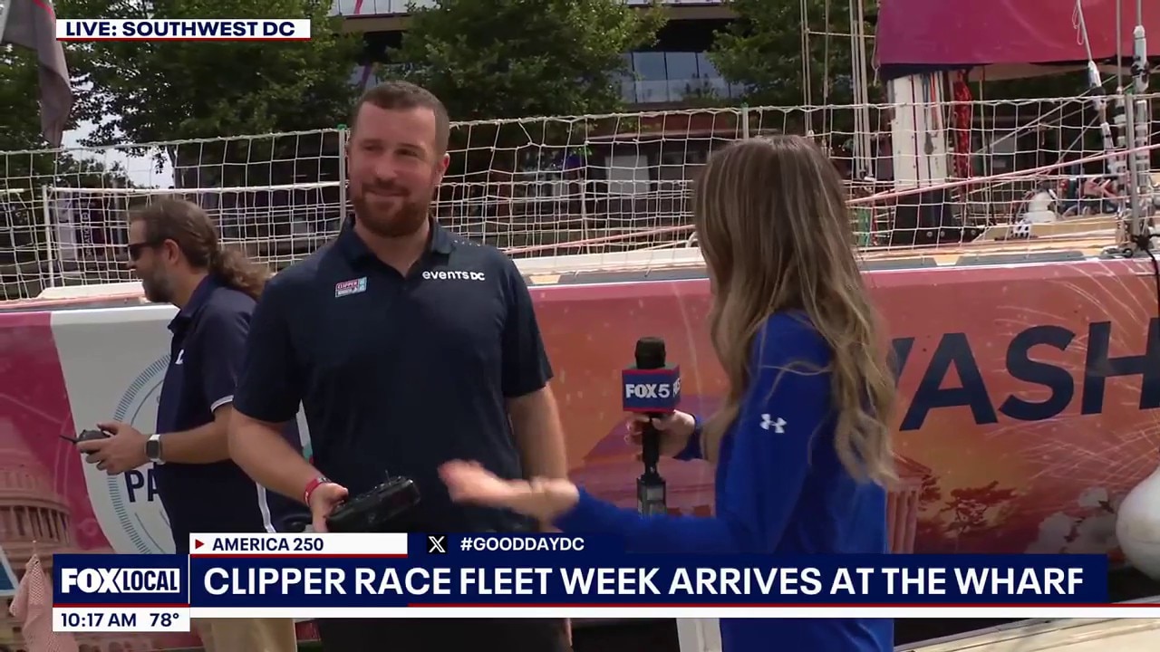 Events DC Holds Clipper Race Fleet Week