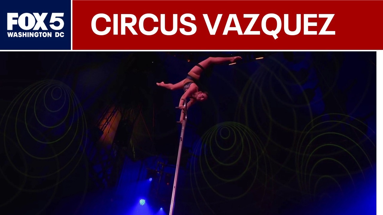 Circus Vazquez brings national tour to Tysons