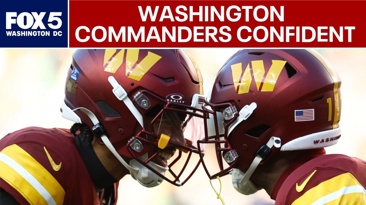 Washington Commanders confident ahead of regular season