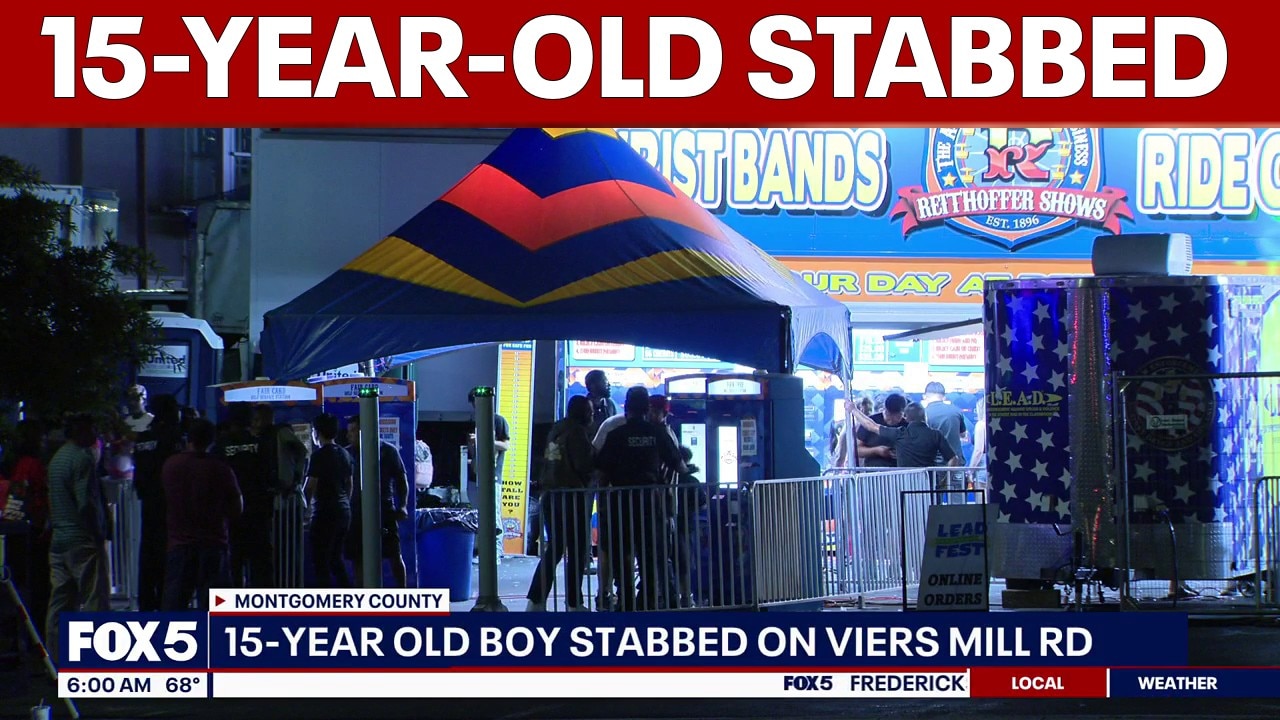 15-year-old stabbed in Silver Spring