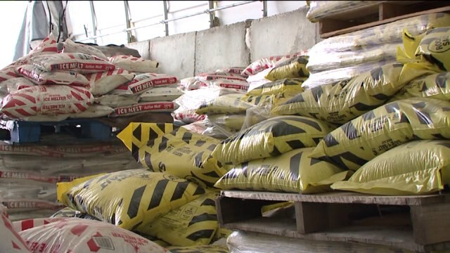 "Could be very problematic:" Salt shortage affects price, availability for contractors, citizens