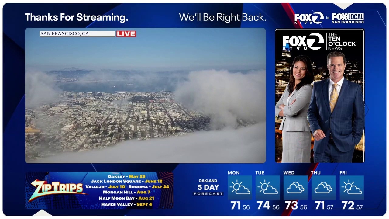 Live News: Fox 2 San Francisco at 4pm
