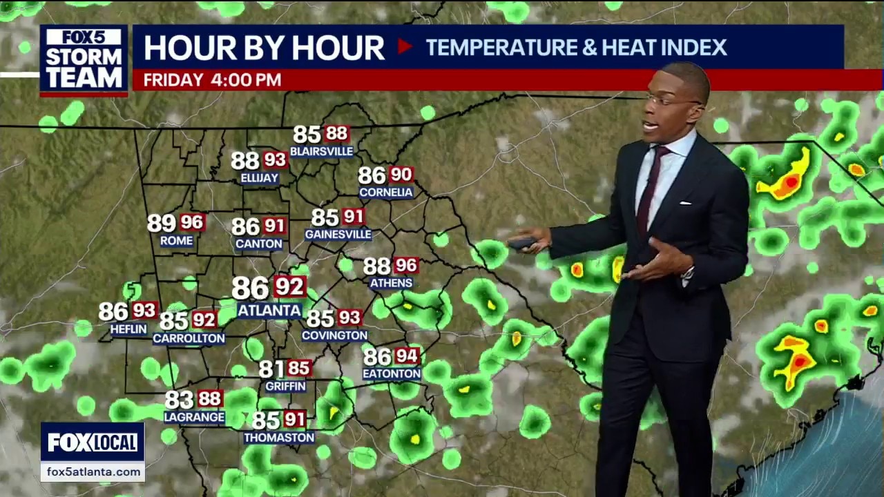 Wednesday night weather forecast 