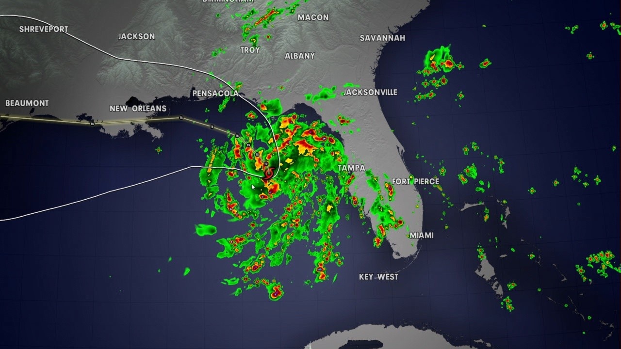 Tropical Depression Two forms off Florida Gulf coast