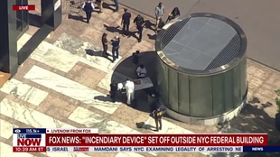 Explosive Incident at NYC Federal Building: Investigations and Reactions playlist