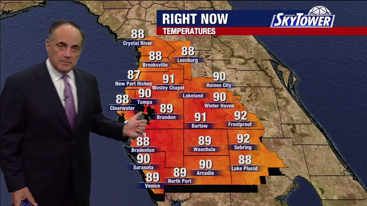Tampa Weather | Thursday Evening Forecast
