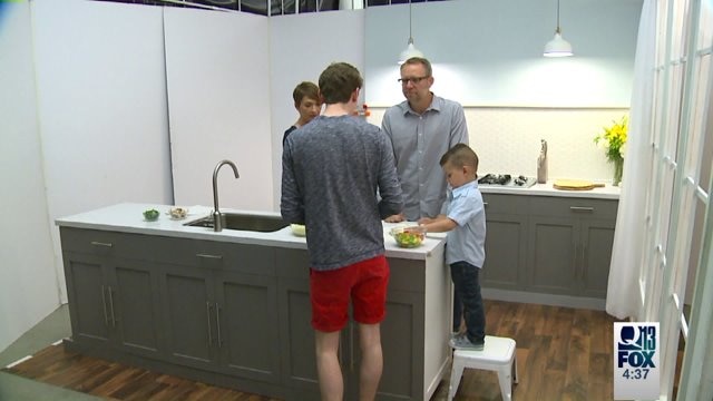 Father`s Day cooking event