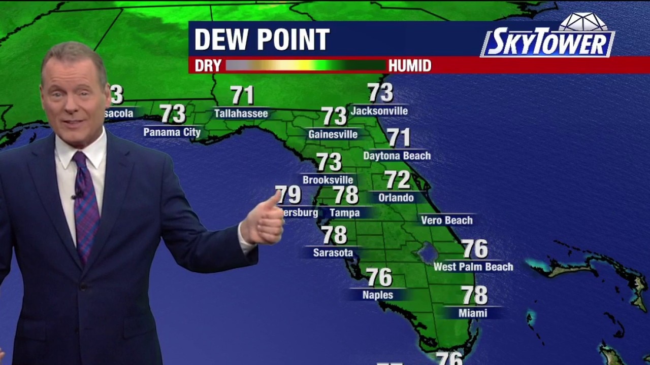 Tampa weather | Wednesday morning forecast