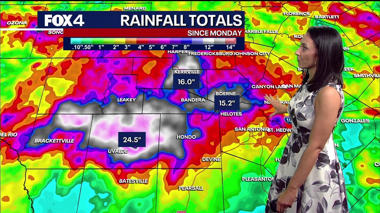 Dallas weather: July 16 morning forecast